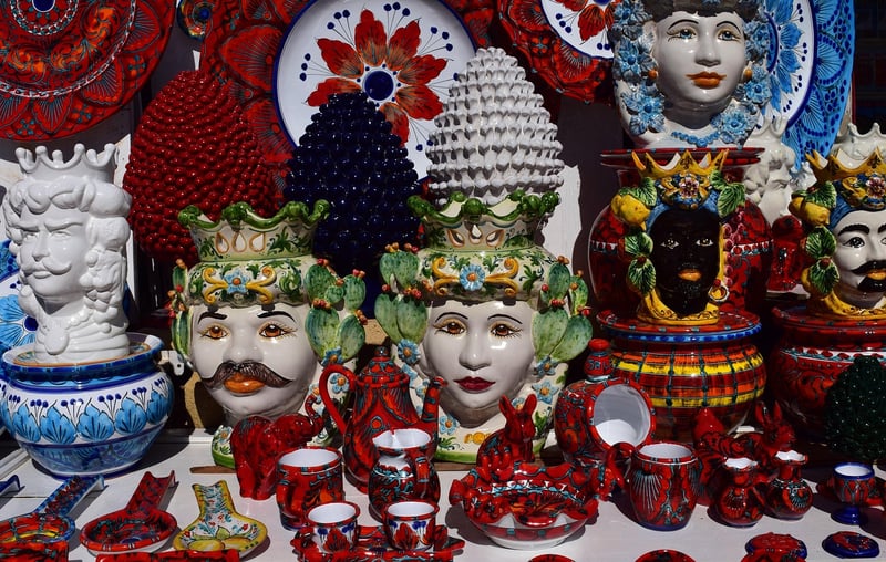 Hand-painted Ceramics